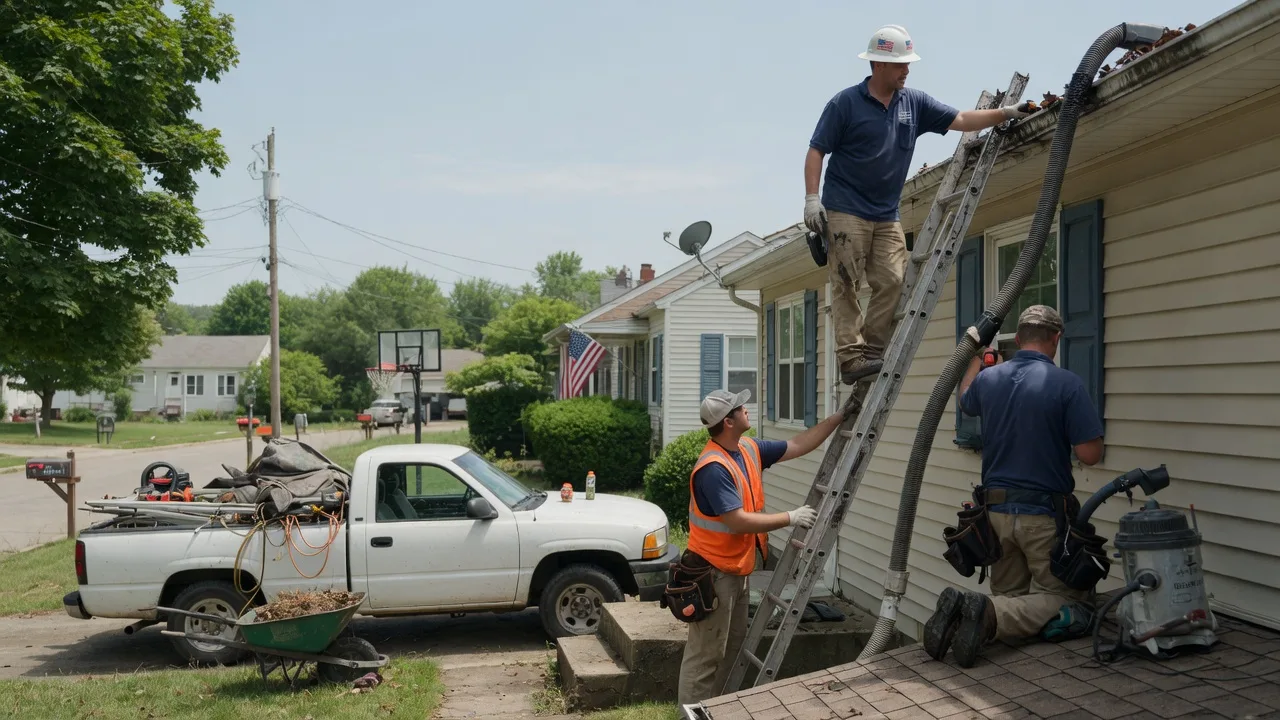 Gutter Installation in Smithville, WV near me